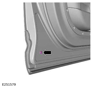 Front Door Lower Moulding